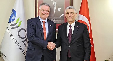 Türkiye–OECD iş birliğinde küresel tedarik zincirleri masada
