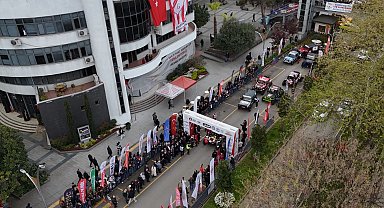 Türkiye Off-Road Şampiyonası Trabzon'da başladı