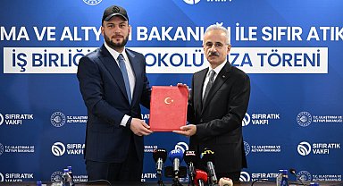 Ulaştırma ve Altyapıda 'sıfır atık' hamlesi