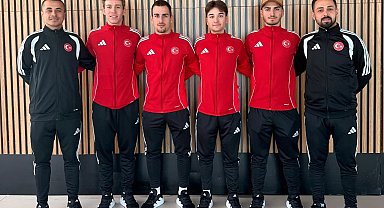 Uluslararası Milli bisikletçiler yarış öncesi Konya'da buluştu