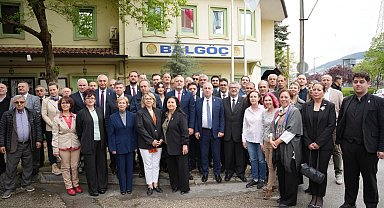 Ümit Özdağ'dan Balgöç'e ziyaret