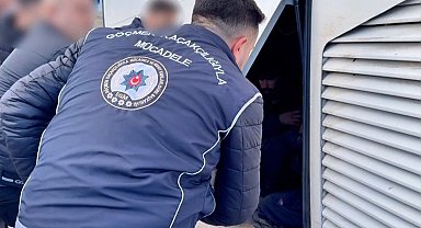 Yozgat'ta göçmen kaçakçılığı operasyonu