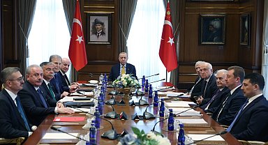 Yüksek İstişare Kurulu Külliye'de toplandı