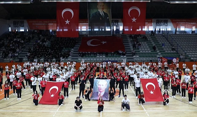 19 Mayıs Bursa İnegöl'de coşkuyla kutlandı