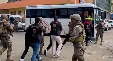 22 ilde organize suça 23 tutuklama! Milyonluk mal varlığına el konuldu