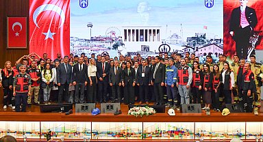 331 eserle güvenli çalışma yarışması sonuçlandı