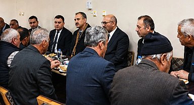Ağrı Valiliği'nden Patnos köylerinde yerinde inceleme
