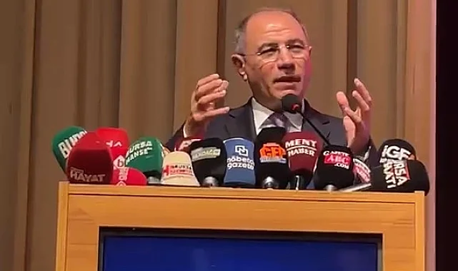 AK Parti Bursa bayramlaşmasında birliktelik mesajı... Efkan Ala'dan 'AK Parti tecrübesi' vurgusu