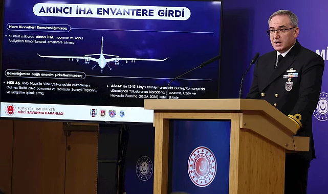 AKINCI İHA envantere girdi