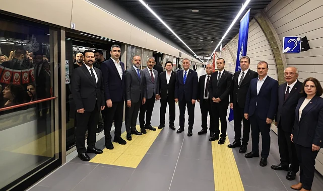 Anadolu Yakası'na dev ulaşım yatırımı... Sultanbeyli Metrosu hizmete açıldı