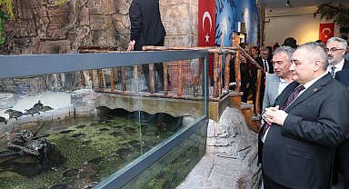 Ankara Keçiören'de yenilenen Deniz Dünyası açıldı