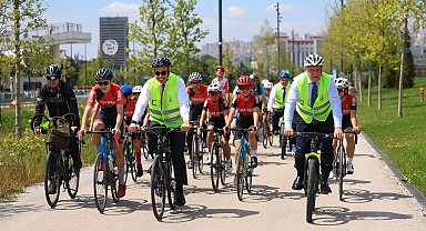 Ankara Rize Günleri'nde Pedallar Hareketli Yaşam İçin Çevrildi