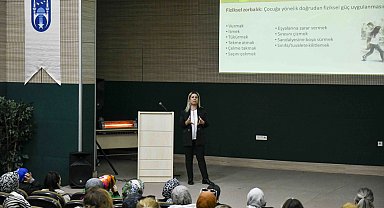 Ankara'da akran zorbalığına karşı farkındalık eğitimi
