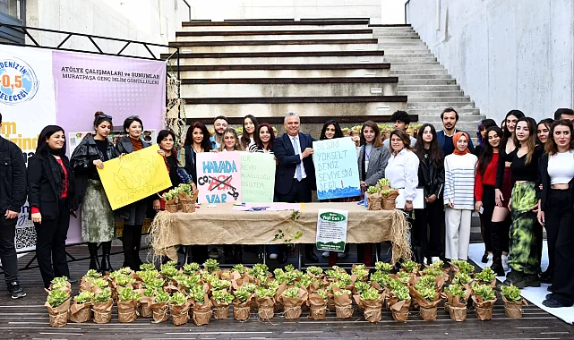 Antalya Muratpaşa, küresel genç iklim ağına katıldı
