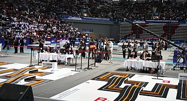 Antalya'da 18. MEB Robot Yarışması'na yoğun ilgi