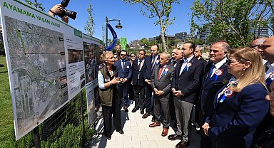 Ayamama Deresi Yaşam Vadisi açıldı