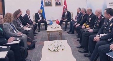 Bakan Çiftçi, Kosovalı mevkidaşıyla SAHA'da görüştü