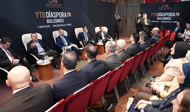 Bakan Tekin: Türkiye güçlendikçe diaspora da yükseliyor