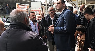 Başkan Eşki vatandaşları dinledi