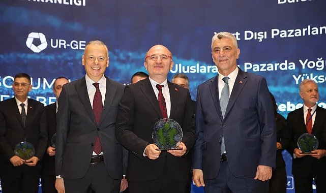 BTSO UR-GE projelerinde çifte ödül