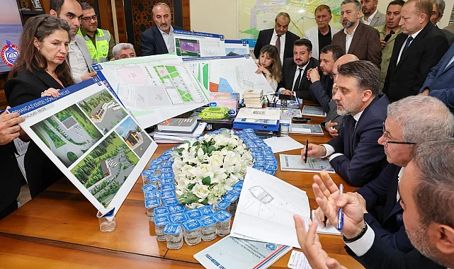 Bursa Büyükşehir Belediye Başkan Vekili Biba Orhangazi'de