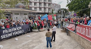 Bursa Gemlik'ten dünyaya Sumud çığlığı!