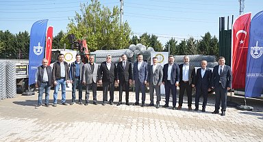 Bursa HAGEL'den Yenişehir'e dev destek paketi
