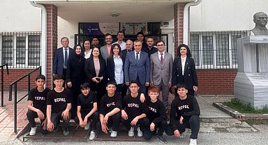 Bursa İl Milli Eğitim'den Keles ziyareti