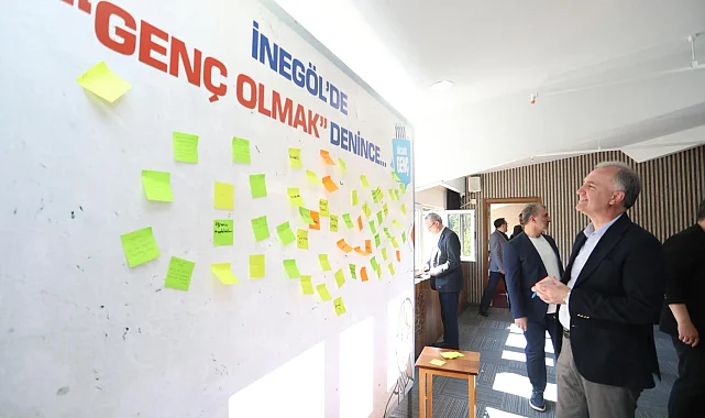 Bursa İnegöl'de "Gençlik Çalıştayı" sona erdi