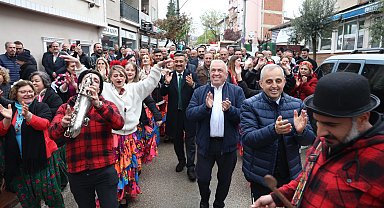 Bursa Nilüfer'de hıdırellez coşkusu