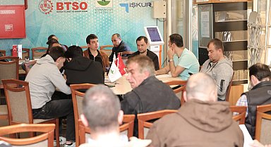 Bursa Osmangazi'de 1 haftada iş sahibi oluyorlar