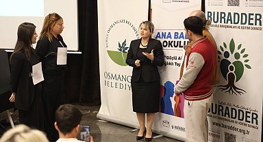 Bursa Osmangazi'de Ana Baba Okulu'nda aile içi şiddet konuşuldu