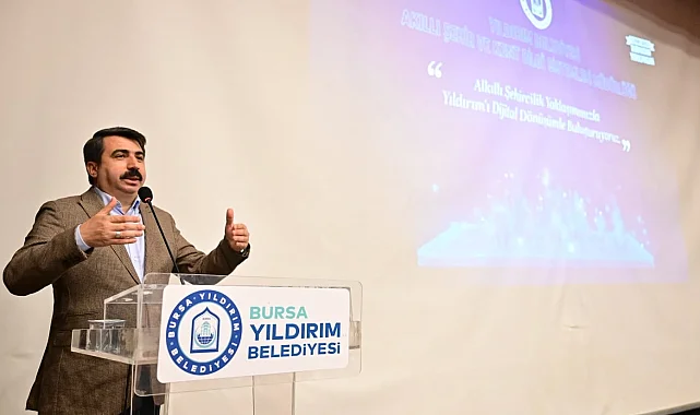 Bursa Yıldırım'da yapay zeka çağı başladı