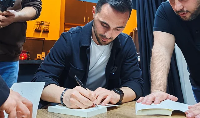Caner Kaldı ilk romanıyla okurlarıyla buluştu