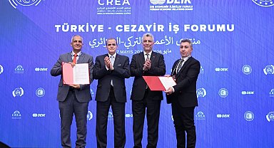 Cezayir ile hedef 10 milyar dolarlık ticaret hacmi