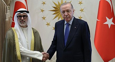 Cumhurbaşkanı Erdoğan, Kuveyt Dışişleri Bakanı Sabah'ı kabul etti