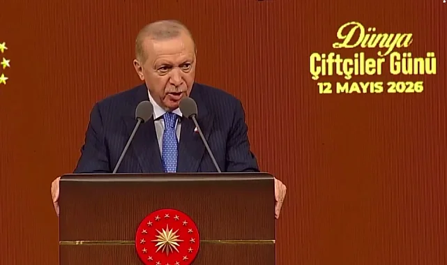 Cumhurbaşkanı Erdoğan: Tarımsal desteği bu yıl 939 milyar TL'ye çıkardık