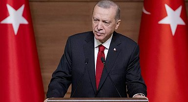 Cumhurbaşkanı Erdoğan'dan 1 Mayıs mesajı