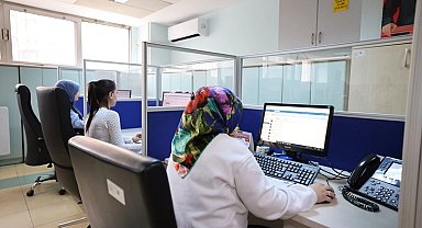 Denizli Büyükşehir'in WhatsApp Çözüm Merkezi hizmette