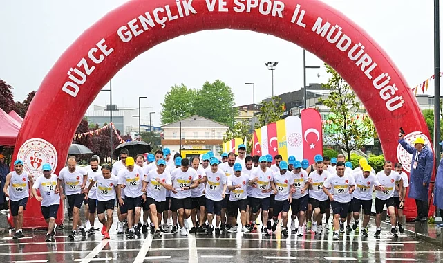 Düzce'de postacıların kıyasıya yarışı... Türkiye finali nefes kesti