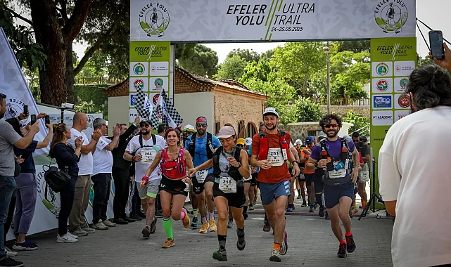 Efeler Yolu Ultra Trail İzmir'de ikinci kez başlıyor