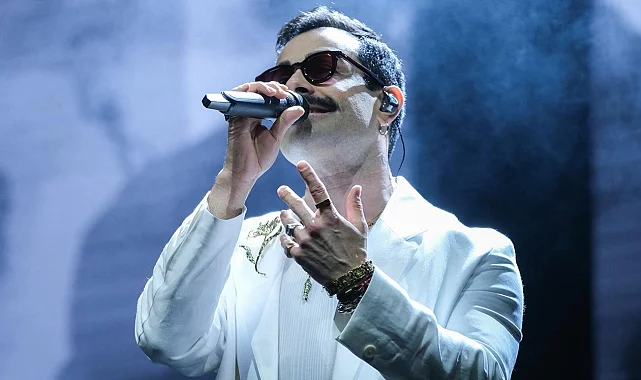 EnFest'te Gökhan Türkmen rüzgar gibi esti