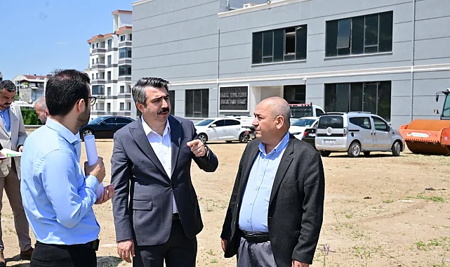 Engelsiz şehir Yıldırım'ın yatırımlarına yakın mercek