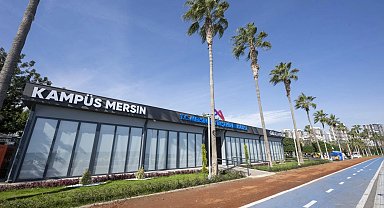 'Garaj Mersin' ve 'Kampüs Mersin' açılıyor
