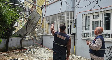 Gaziantep afet sonrası hasar tespitte