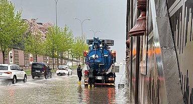 Gaziantep'te Alleben Deresi taştı!