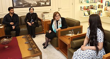 Gaziantep'te Büyükşehir'den genç öğrenciye umut olan destek