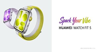 HUAWEI WATCH FIT 5 serisi.... Giyilebilir teknolojide modern şıklığı yeniden tanımlıyor