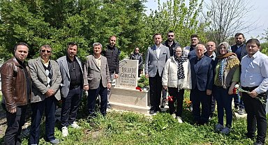 İpsala iş dünyasının unutulmaz ismi dualarla anıldı