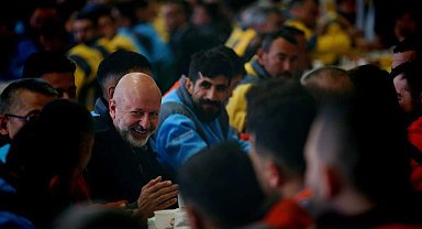 İşçi dostu başkandan 1 Mayıs mesajı